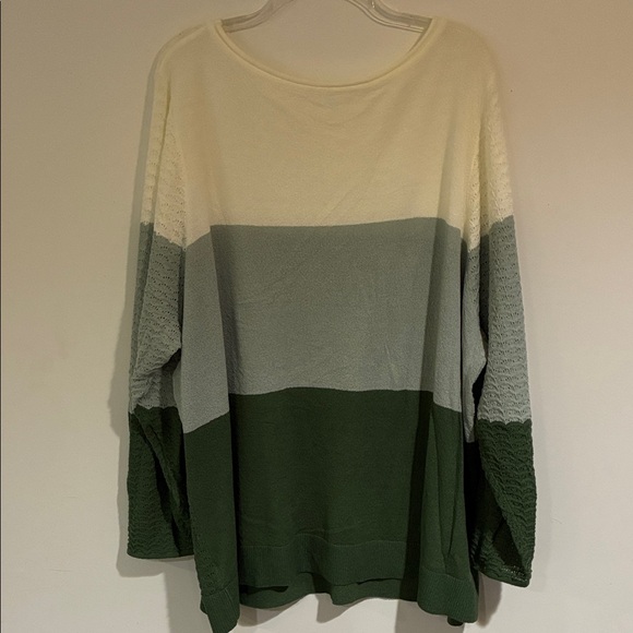 Bloomchic Color Block Sweater - Picture 8 of 8